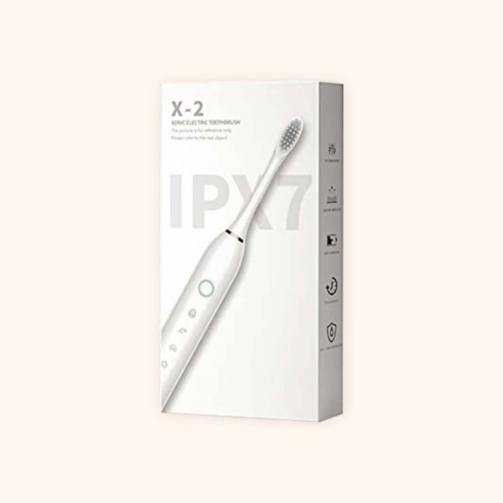 New Electric Toothbrush for Adults - USB Rechargeable with Charger Stand - Picture 2 of 5